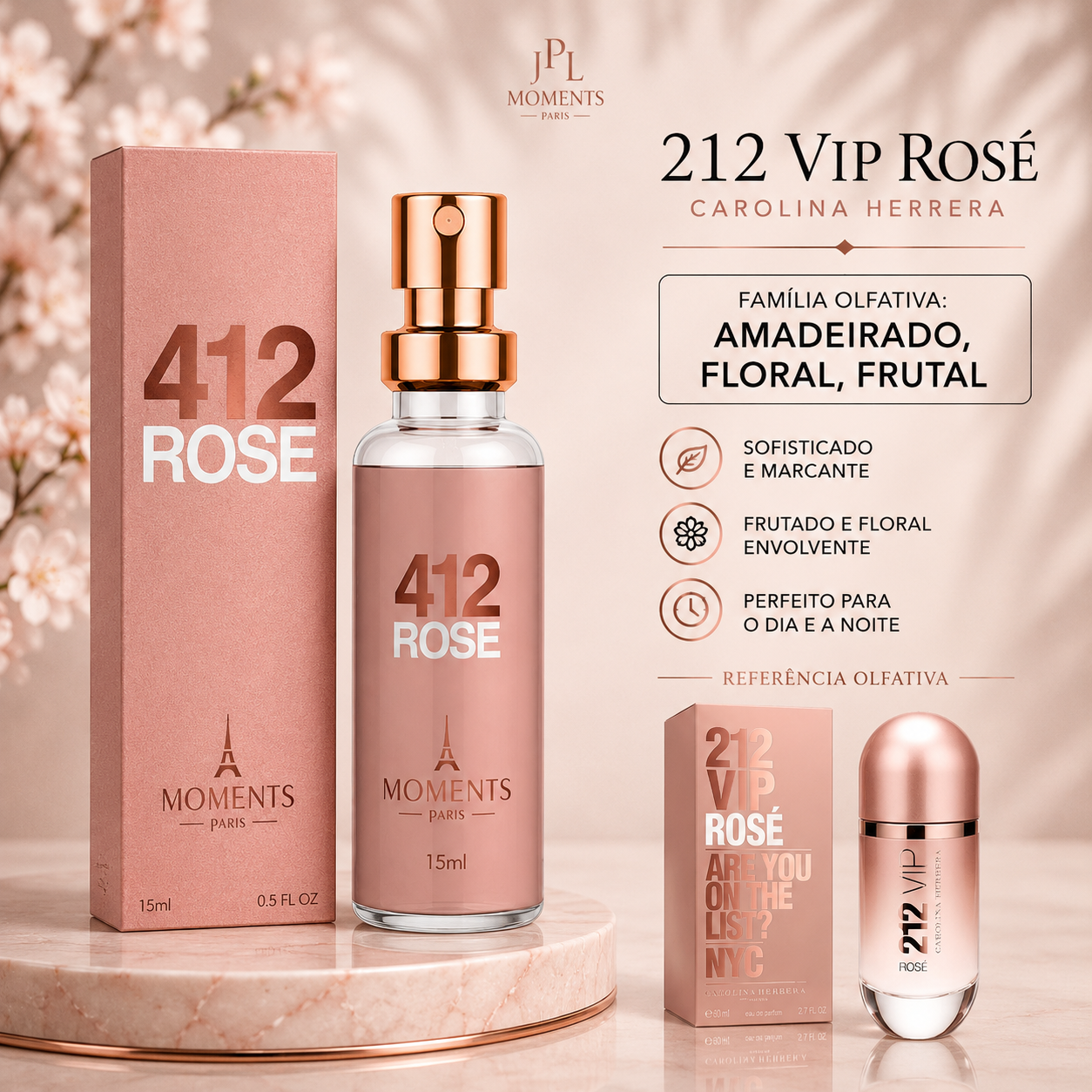 421 Rose Moments Paris