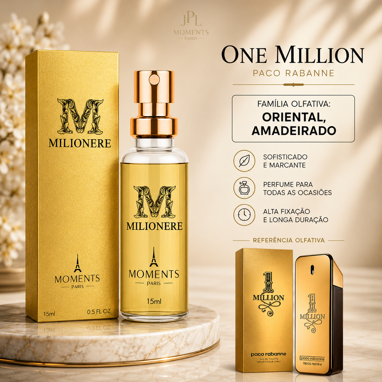 Millionare Moments Paris